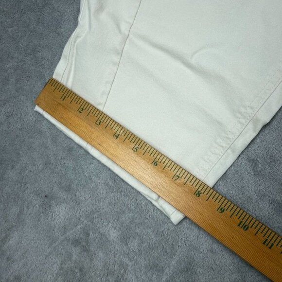 Carla Rockmore Collection Womens Wide-Leg White Pants Size 6 a0540 - Picture 2 of 9